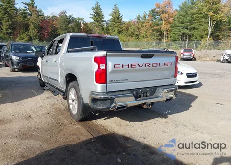 2019 Chevrolet Silverado 1500 Ltz из США, поврежденный, VIN 1GCUYGEL1KZ427711